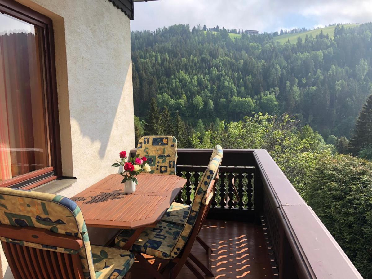 Urlaub Im Zirbenland Villa Obdach Exterior foto