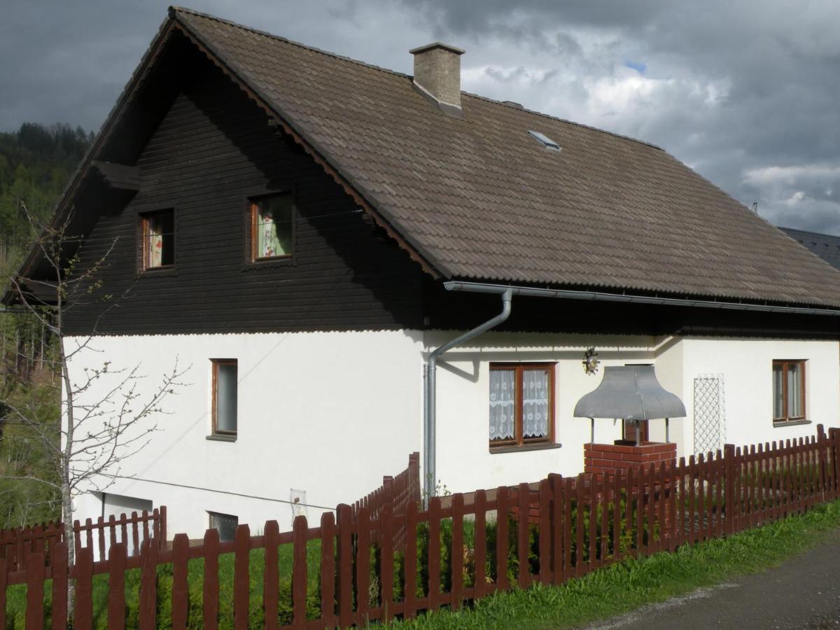 Urlaub Im Zirbenland Villa Obdach Exterior foto