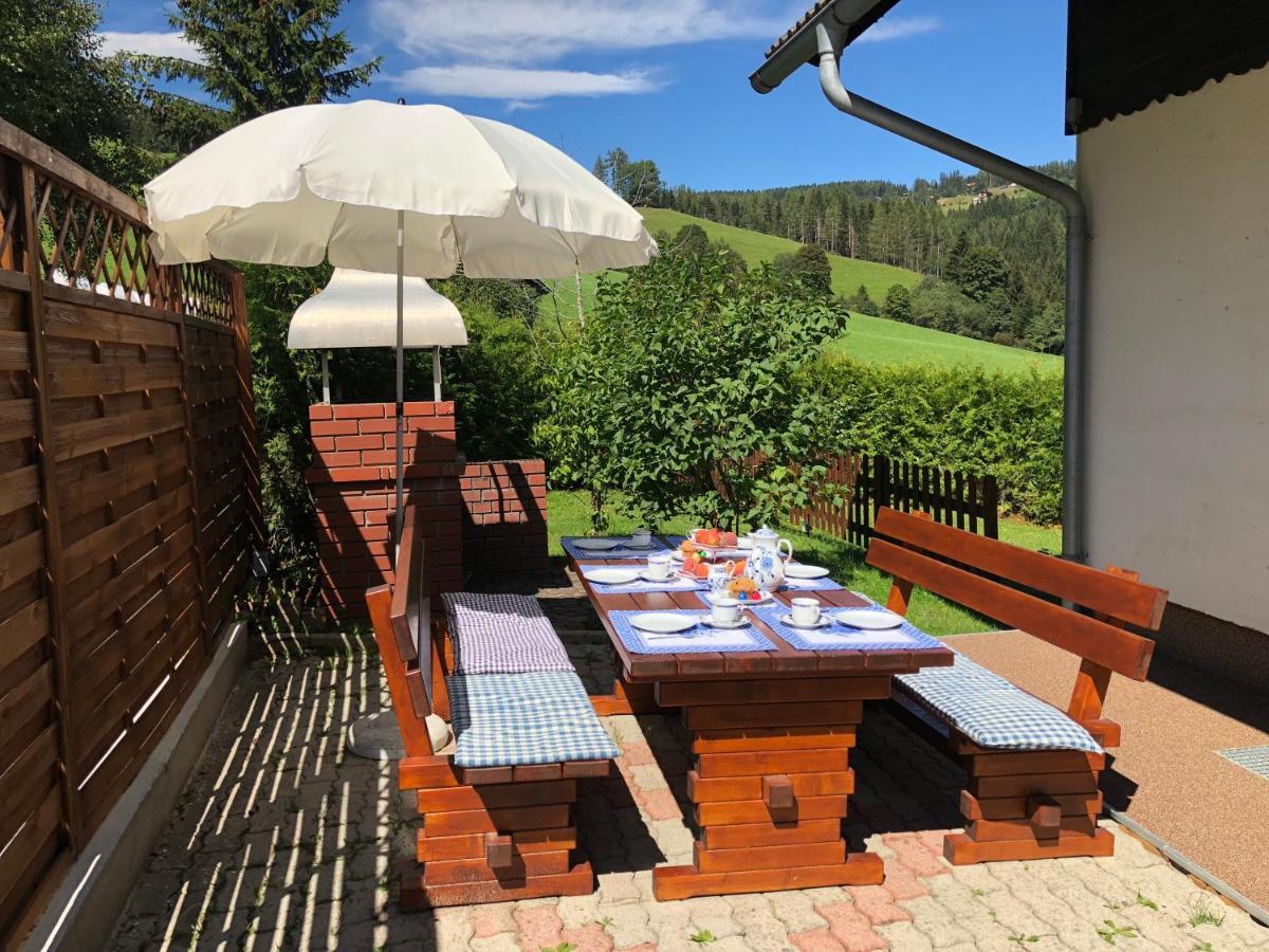 Urlaub Im Zirbenland Villa Obdach Exterior foto