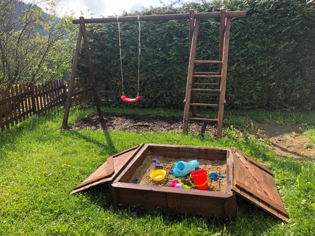 Urlaub Im Zirbenland Villa Obdach Exterior foto