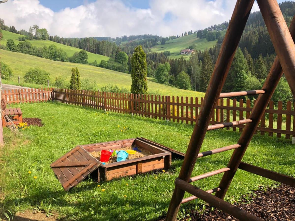 Urlaub Im Zirbenland Villa Obdach Exterior foto